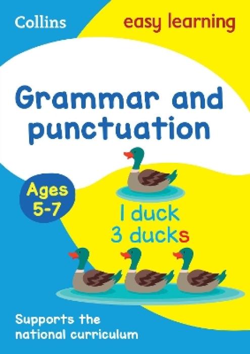 GRAMMAR AND PUNCTUATION AGES 5-7: NEW EDITION PB