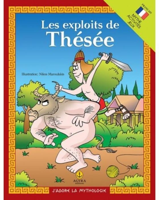 J ADORE LA MYTHOLOGIE LES EXPLOITS DE THESEE MYTHE, ACTIVITÉS, JEUX