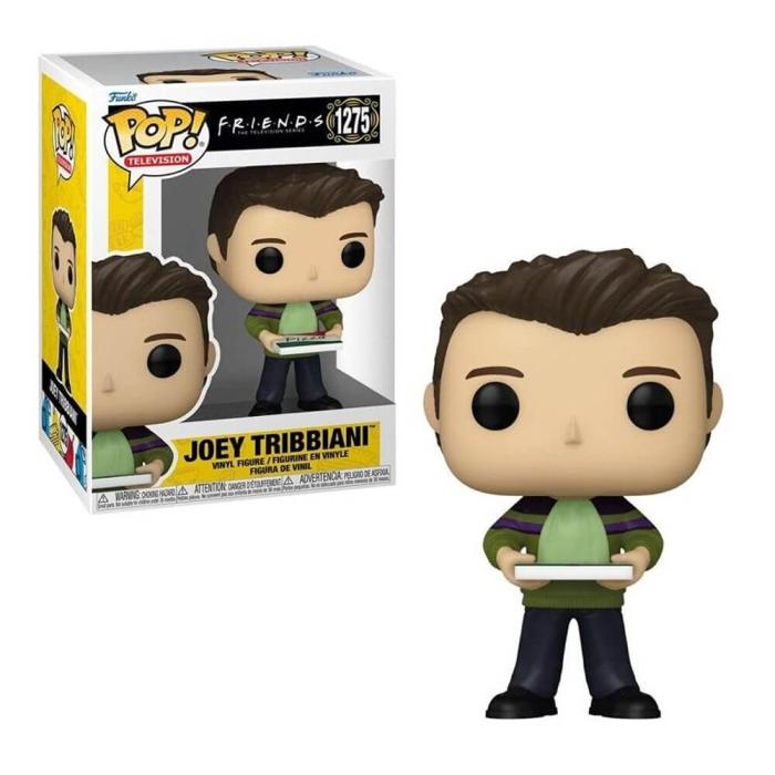 FUNKO POP! TELEVISION : FRIENDS - JOEY TRIBBIANI (WITH PIZZA) #1275