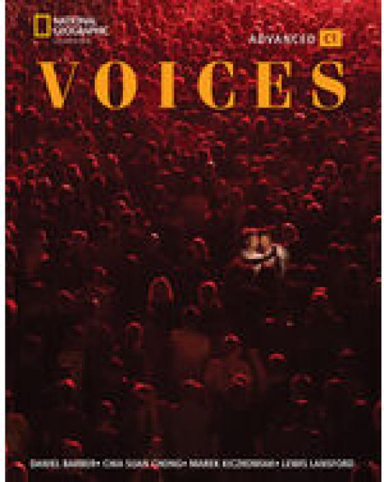 VOICES ADVANCED SB E-BOOK (+ONLINE PRACTICE)