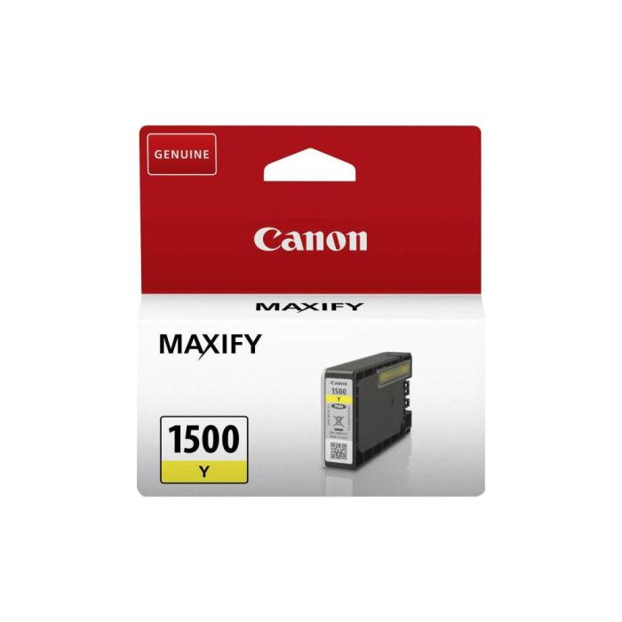 Canon Μελάνι Inkjet PGI-1500Y Yellow (9231B001) (CANPGI-1500Y)