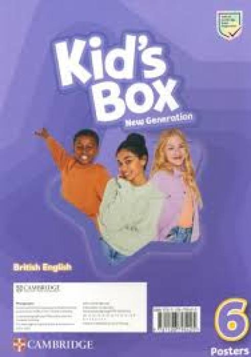 KIDS BOX NEW GENERATION 6 POSTERS