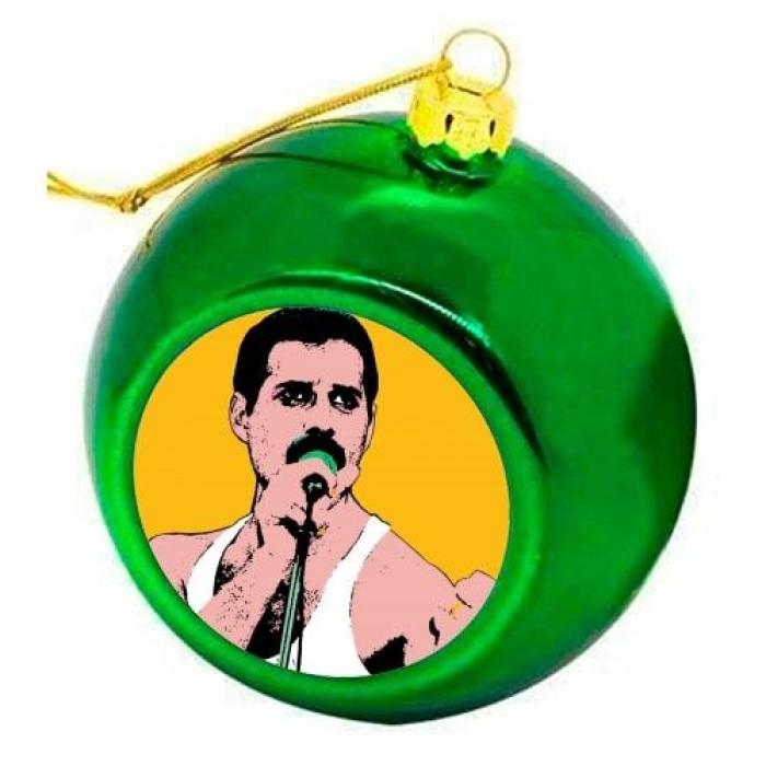 ΧΡΙΣΤΟΥΓΕΝΝΙΑΤΙΚΗ ΜΠΑΛΑ: FREDDIE MERCURY