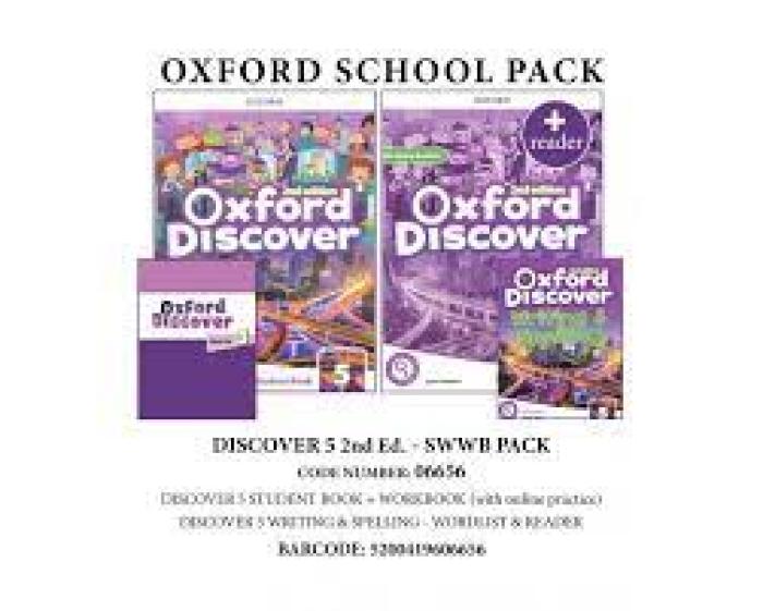 DISCOVER 5 (II ED) SWWB PACK -06656