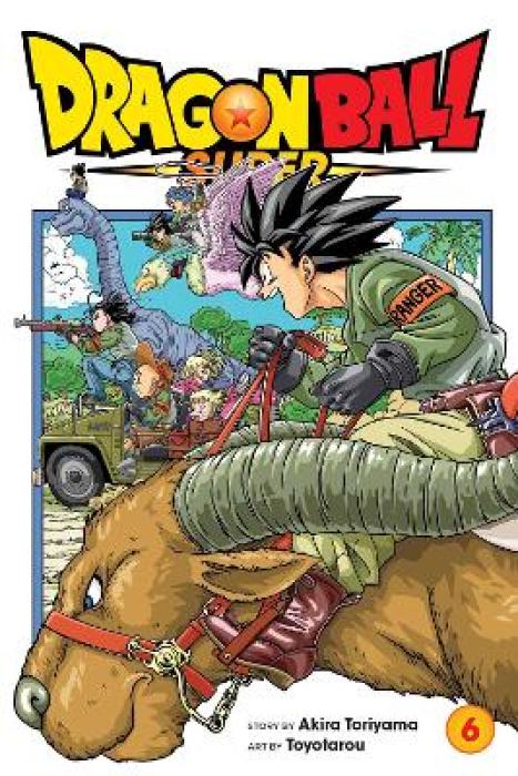 DRAGON BALL SUPER, VOL. 06 PA