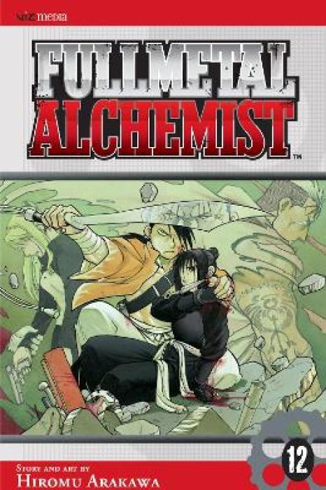 FULLMETAL ALCHEMIST 12 PA