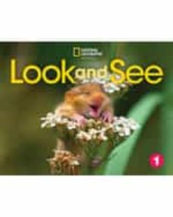 LOOK AND SEE 1 ACTIVITY BOOK BRIT. ED