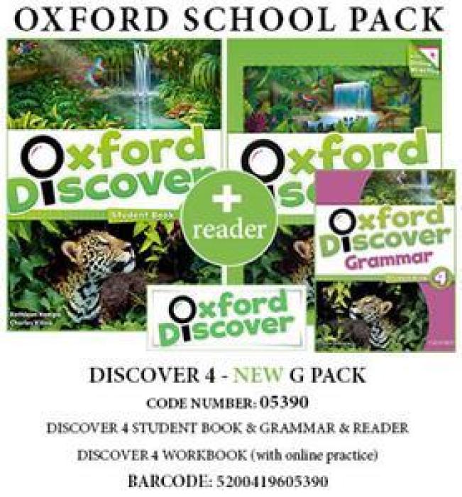 DISCOVER 4 NEW GE-PACK - 05390