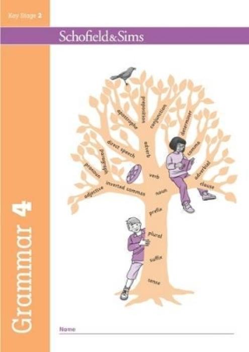 GRAMMAR AND PUNCTUATION 4 - KEY STAGE1