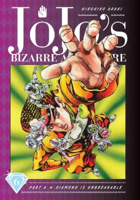 JOJOS BIZARRE ADV PART 4:6 HA