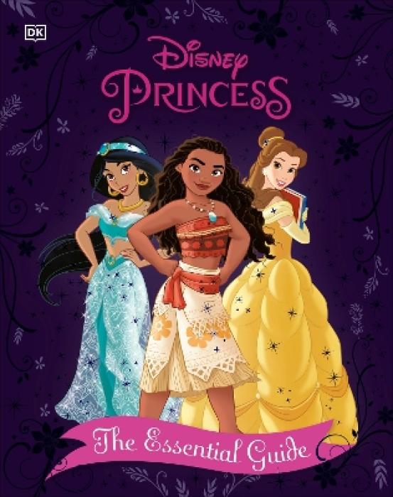 DISNEY PRINCESS THE ESSENTIAL GUIDE NEW EDITION HC