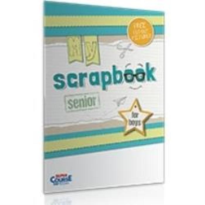MY SCRAPBOOK SENIOR FOR BOYS