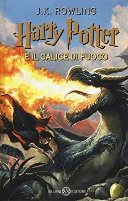 HARRY POTTER E IL CALICE DI FUOCO VOL. 4 COPERTINA RIGIDA