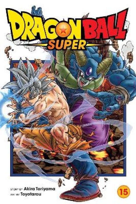 DRAGON BALL SUPER, VOL. 15 PA