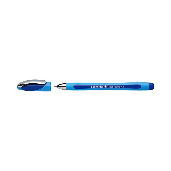 Schneider Slider Memo Ballpoint pen - blue - XB (150203) (SCHN150203)
