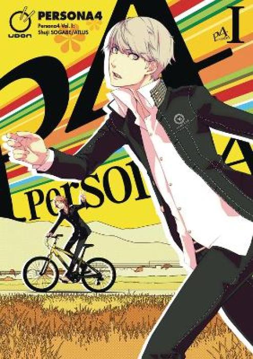 PERSONA 4 GN VOL 01 (C: 0-0-2)