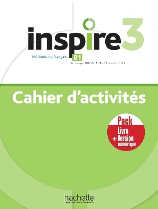 INSPIRE 3 PACK CAHIER + VERSION NUMERIQUE