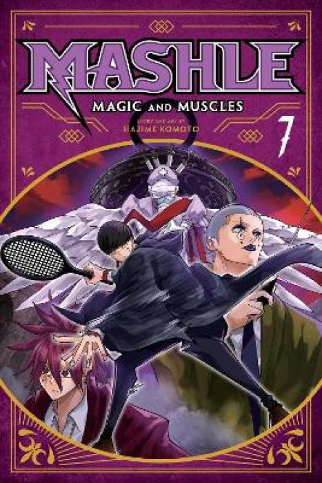 MASHLE, VOL. 07 PA