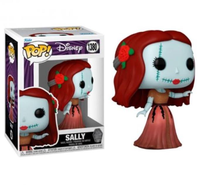 FUNKO POP! DISNEY: THE NIGHTMARE BEFORE CHRISTMAS 30TH - SALLY #1380 VINYL FIGURE