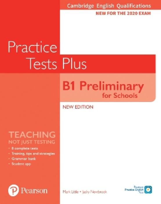 PRELIMINARY B1 FOR SCHOOLS PRACTICE TESTS PLUS FOR 2020 EXAMS SB
