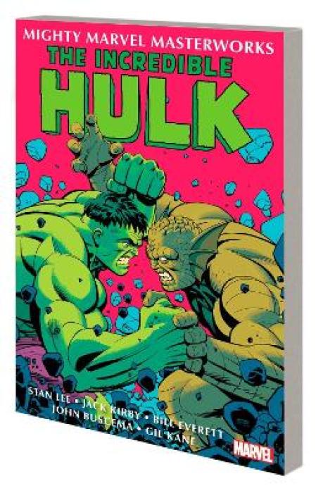 MIGHTY MARVEL MASTERWORKS: THE INCREDIBLE HULK VOL. 3 - LESS THAN MONSTER, MORE THAN MAN PB