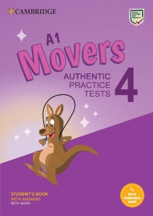 CAMBRIDGE YOUNG LEARNERS ENGLISH TESTS MOVERS 4 SELF STUDY PACK (+ DOWNLOADABLE AUDIO)