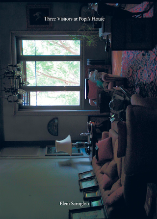 THREE VISITORS AT POPIS HOUSE