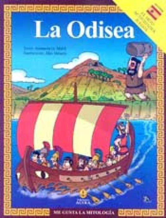 ME GUSTA LA MITOLOGIA LA ODISEA EL MITO ACTIVIDADES JUEGOS