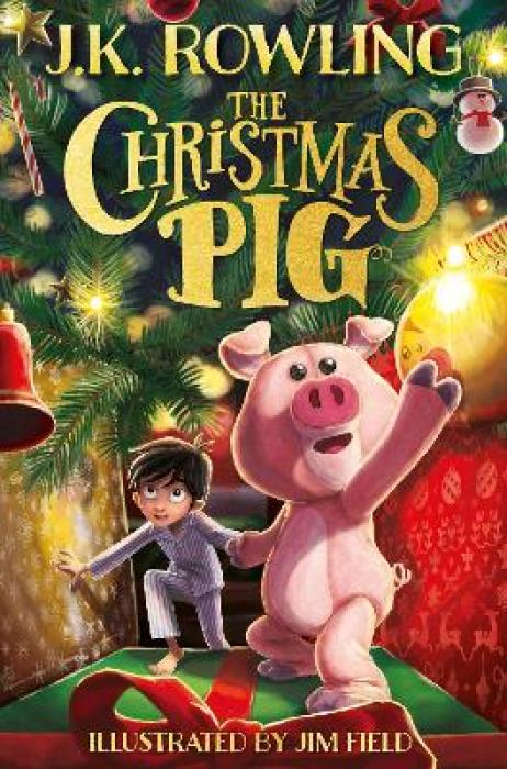 THE CHRISTMAS PIG PB