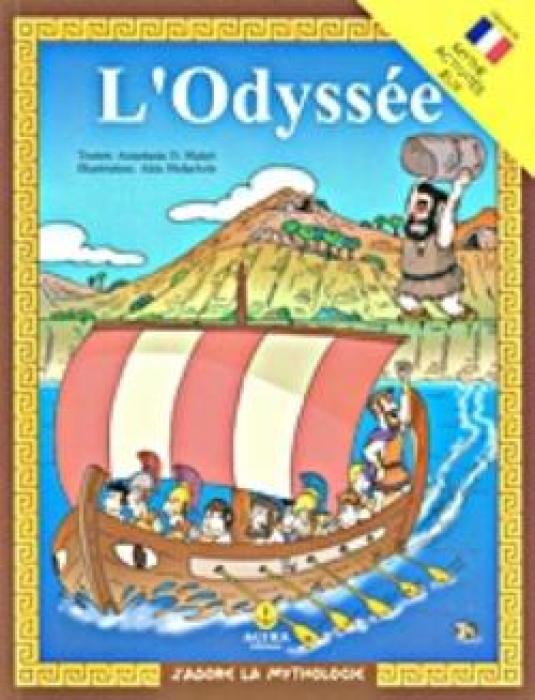 J ADORE LA MYTHOLIGIE L ODYSSÉE MYTHE, ACTIVITÉS, JEUX