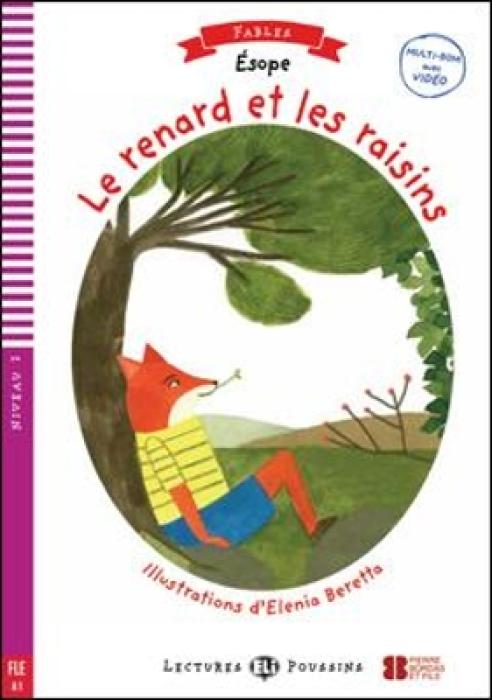 LEPF 2: LE RENARD ET LE RAISIN + MULTI-ROM