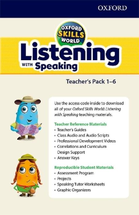 OXFORD SKILLS WORLD LISTENING   SPEAKING 5 TCHRS