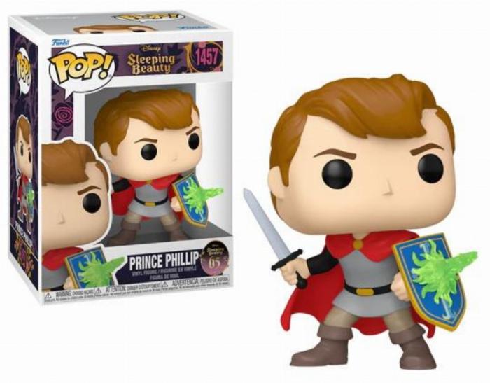 FUNKO POP! DISNEY: SLEEPING BEAUTY 65TH ANNIVERSARY - PRINCE PHILLIP # VINYL FIGURE