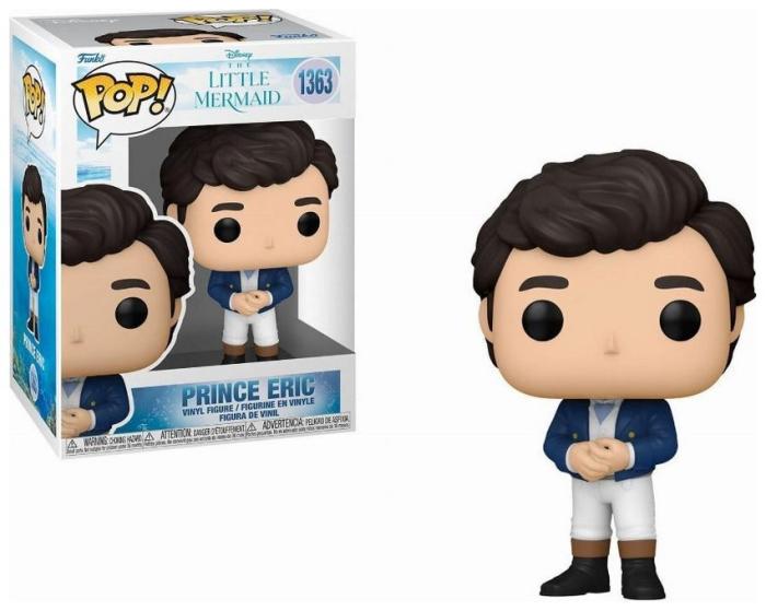 FUNKO POP! DISNEY: THE LITTLE MERMAID - PRINCE ERIC #1363 VINYL FIGURE