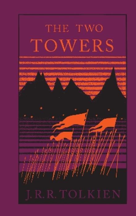 LORD OF THE RINGS 2: THE TWO TOWERS - UNJACKETED EDITION HC
