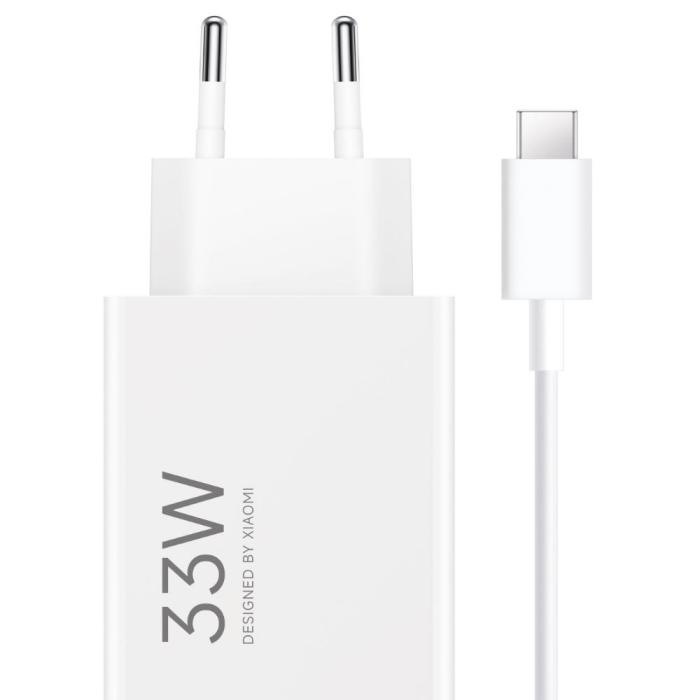 Xiaomi Φορτιστής 33W με Καλώδιο USB-C (BHR9956EU) (XIABHR9956EU)