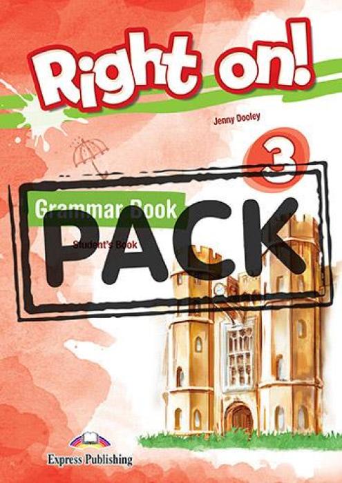 RIGHT ON ! 3 GRAMMAR GREEK EDITION (+ DIGIBOOKS APP)