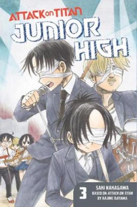 ATTACK ON TITAN JUNIOR HIGH GN VOL 03 (C: 1-0-0)