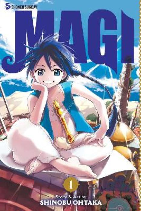 MAGI, VOL. 01 PA