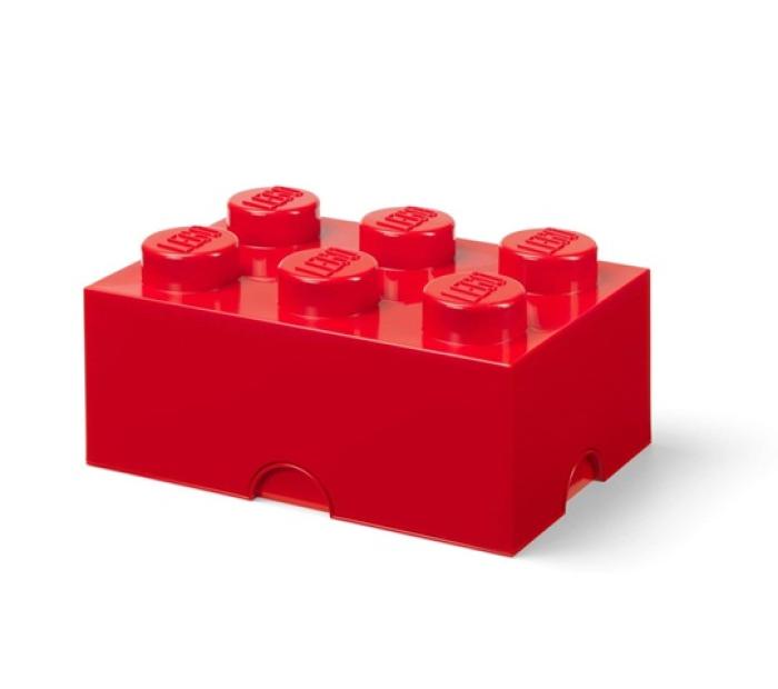 LEGO® ΚΟΥΤΙ ΑΠΟΘΗΚΕΥΣΗΣ ΟΡΘΟΓΩΝΙΟ ΜΕΣΑΙΟ ΚΟΚΚΙΝΟ - 40000800