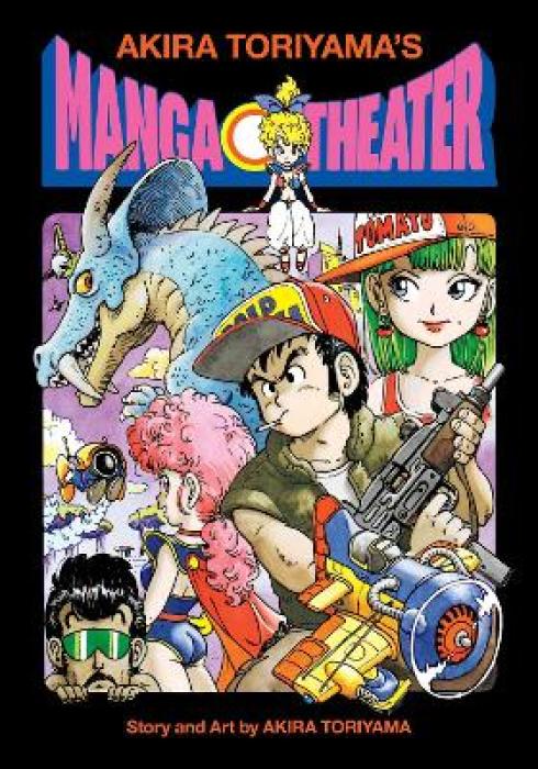 AKIRA TORIYAMAS MANGA THEATHA