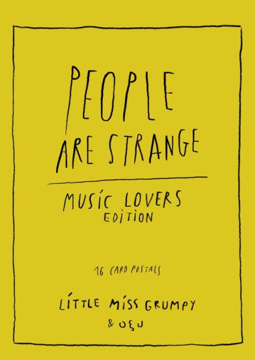 PEOPLE ARE STRANGE MUSIC LOVERS EDITION