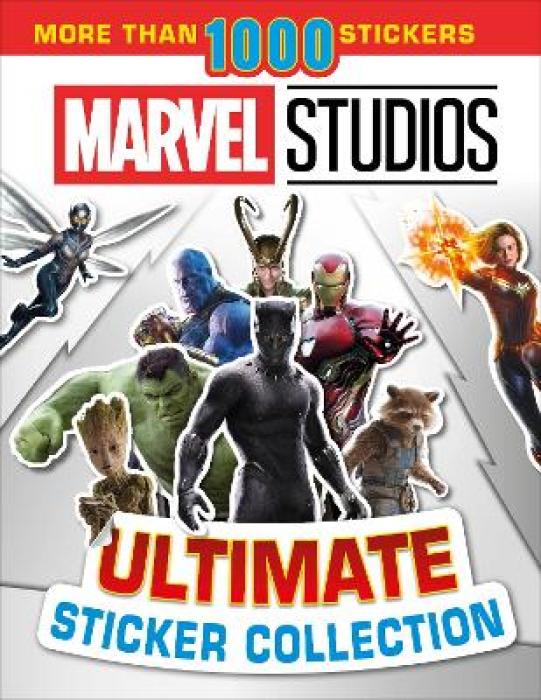 MARVEL STUDIOS ULTIMATE STICKER COLLECTION  PB