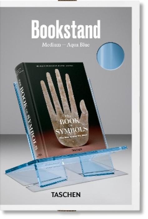 TASCHEN - BOOKSTAND, AQUA BLUE, MEDIUM