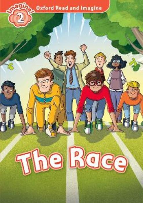 OXFORD READ   IMAGINE 2: THE RACE