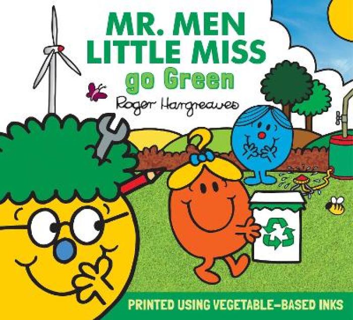 MR. MEN LITTLE MISS GO GREEN PB
