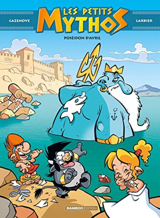 LES PETITS MYTHOS - TOME 04
