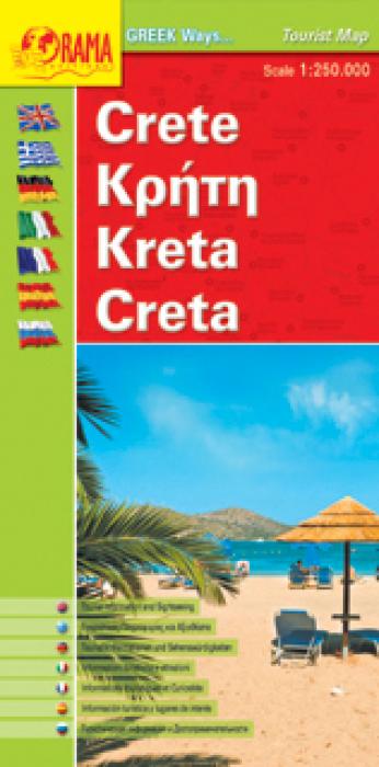CRETE TOURIST MAP GREEK WAYS... 6Η ΕΚΔΟΣΗ