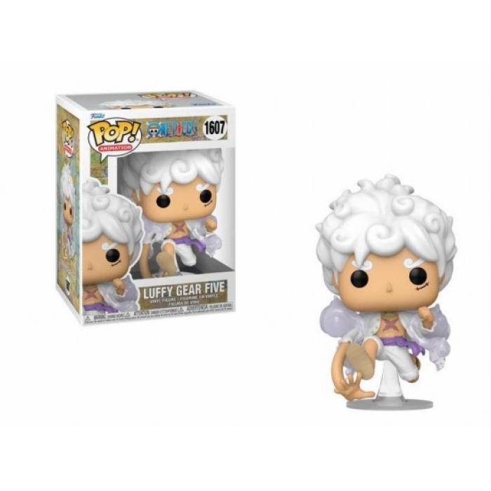 FUNKO POP! ANIMATION : ONE PIECE - LUFFY GEAR FIVE* #1607 VINYL FIGURE