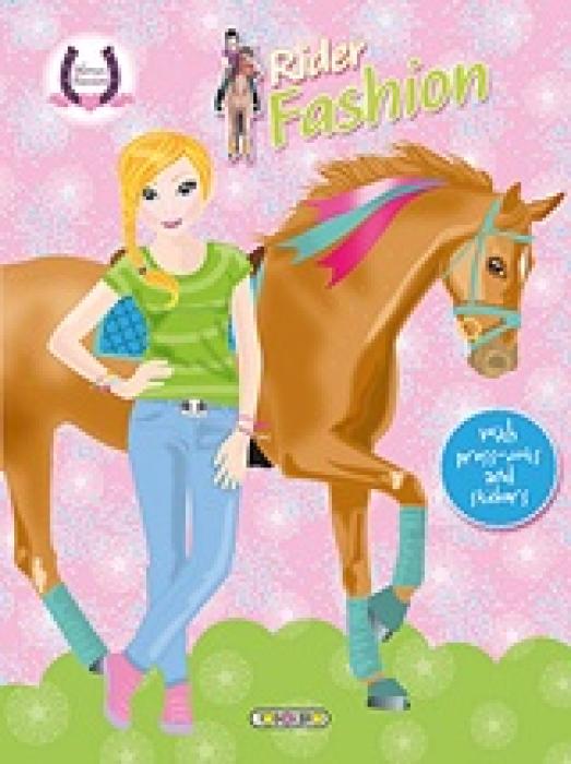 2 ΣΕΛ. ΑΥΤΟΚΟΛΛΗΤΑ HORSES PASSION-RIDER FASHION HORSES PASSION